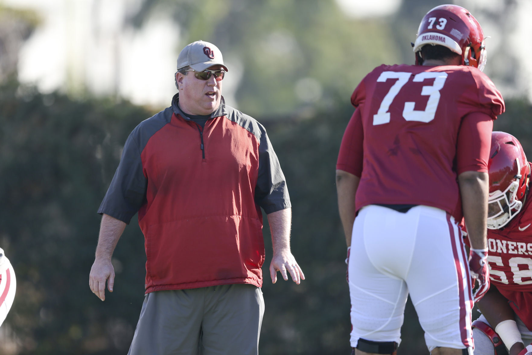 Bill Bedenbaugh, offensive line